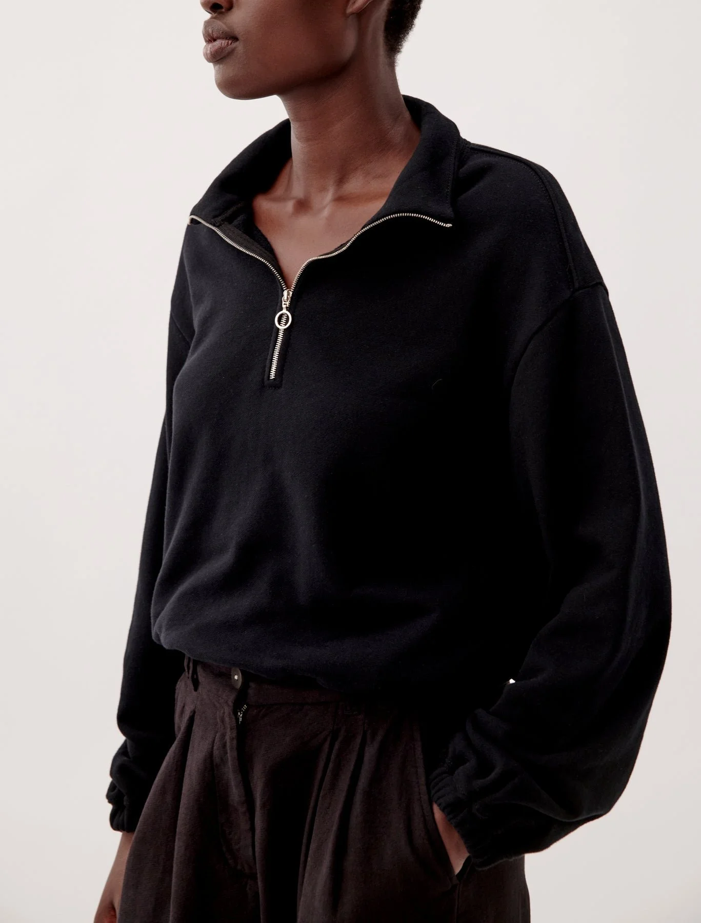 Stay Gold - Sustainably Made Sweatshirt